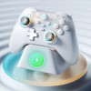 Machenike G3 V2 Wireless Game Controller With Charging Station - White - (G3 V2 Tri-Mode Controller White(Set))