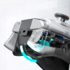 Machenike G5PRo Max Wireless Game Controller With Charging Station - Gray - (G5PRo Max Se Tri-Mode Controller Grey-Set)