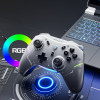Machenike G5PRo Max Wireless Game Controller With Charging Station - Gray - (G5PRo Max Se Tri-Mode Controller Grey-Set)