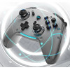 Machenike G5PRo Max Wireless Game Controller With Charging Station - Gray - (G5PRo Max Se Tri-Mode Controller Grey-Set)