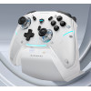 Machenike G5PRo Max Wireless Game Controller With Charging Station - White - (G5PRo Max Se Tri-Mode Controller White-Set)