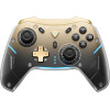 Machenike G5PRo Premium Edition Wireless Game Controller With Charging Station - Black And Gold - (G5 Pro V2 Tri-Mode Controller Premium Edition)