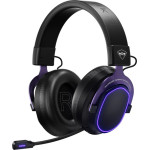 Machenike GX30PRo Wireless Over-Ear Gaming Headphones - Black - (GX30PRo Tri-Mode Headset Black)