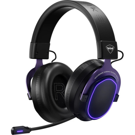 Machenike GX30PRo Wireless Over-Ear Gaming Headphones - Black - (GX30PRo Tri-Mode Headset Black)