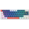 Machenike K500-B61 Wired Mechanical Gaming Keyboard With Backlight Blue Switch - Blue And White - (K500-B61 Wired Rgb Blue Switch Blue)
