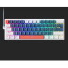 Machenike K500-B61 Wired Mechanical Gaming Keyboard With Backlight Brown Switch - Blue And White - (K500-B61 Wired Rgb Brown Switch Blue)