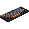 Machenike K600-B82W Wireless Mechanical Backlit Gaming Keyboard Gr Silver Switch - Black - (K600-B82W Tri-Mode Rgb Gr Silver Switch Black)