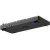 Machenike K600-B82W Wireless Mechanical Backlit Gaming Keyboard Gr Silver Switch - Black - (K600-B82W Tri-Mode Rgb Gr Silver Switch Black)