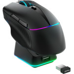 Machenike L8 Pro Wireless Gaming Mouse - Black - (L8 Pro Tri-Mode Mouse 8K-Black)