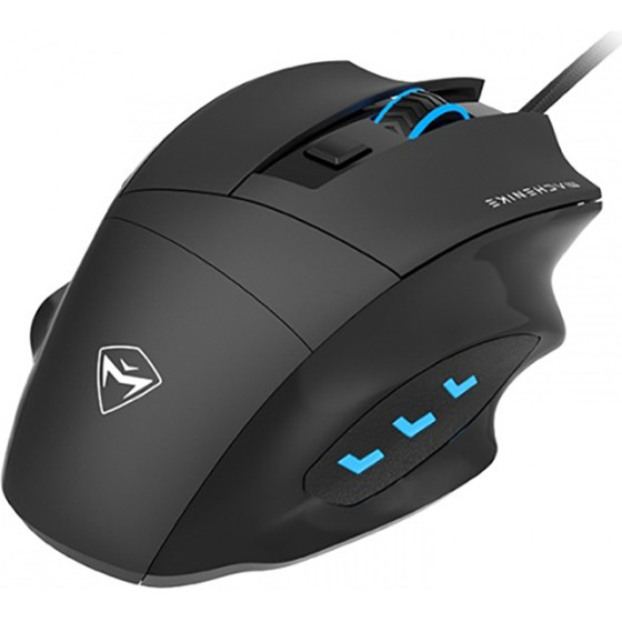 Machenike M3 Wired Gaming Mouse - Black - (M3 Wired Mouse - Black)