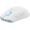 Machenike M7 Pro Wireless Gaming Mouse - White - (M7 Pro Dual-Mode Mouse-White 3395)