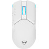 Machenike M7 Pro Wireless Gaming Mouse - White - (M7 Pro Dual-Mode Mouse-White 3395)