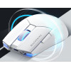 Machenike M7 Pro Wireless Gaming Mouse - White - (M7 Pro Dual-Mode Mouse-White 3395)