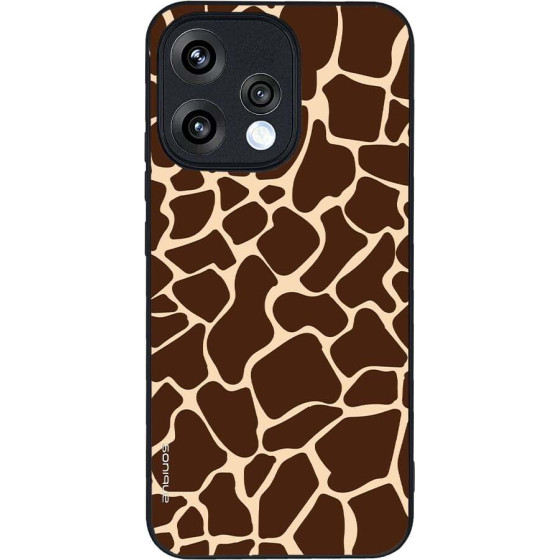 Sonique ���� Animal Print Series ��� Oppo Reno15 5G Giraffe 01