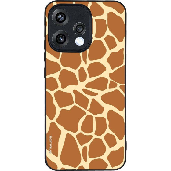 Sonique ���� Animal Print Series ��� Oppo Reno15 5G Giraffe 02