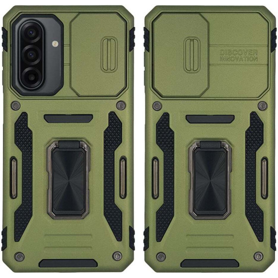 Sonique ���� Ring Armor Camshield ��� Samsung Galaxy A17 4G / Galaxy A17 5G ����