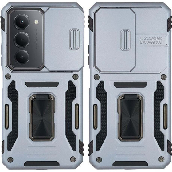 Sonique ���� Ring Armor Camshield ��� Xiaomi Redmi 15 4G / Redmi 15 5G ����