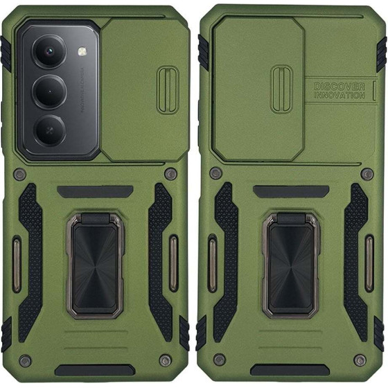 Sonique ���� Ring Armor Camshield ��� Xiaomi Redmi 15 4G / Redmi 15 5G ����