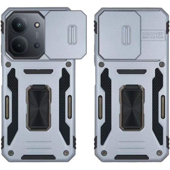 Sonique ���� Ring Armor Camshield ��� Xiaomi Redmi 15C 4G / Redmi 15C 5G / Poco C85 4G ����