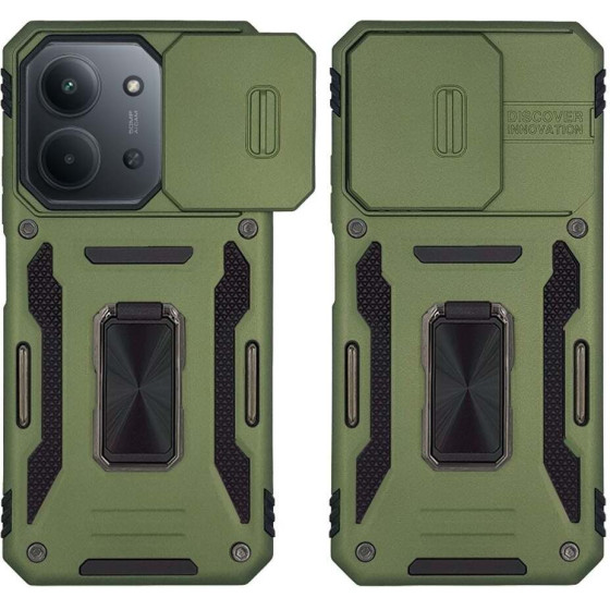 Sonique ���� Ring Armor Camshield ��� Xiaomi Redmi 15C 4G / Redmi 15C 5G / Poco C85 4G ����