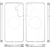 Mobile Origin Easy Case, MagSafe, Clear - Samsung Galaxy S25 Fe - (MO-HYCL-GS25FE)