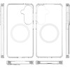 Mobile Origin Easy Case, MagSafe, Clear - Samsung Galaxy S26 - (MO-HYCL-GS26)