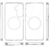 Mobile Origin Easy Case, MagSafe, Clear - Samsung Galaxy S26+ - (MO-HYCL-GS26Plus)