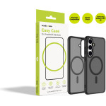 Mobile Origin Easy Case, MagSafe, Matte Black - Samsung Galaxy S25 Fe - (MO-HYMBL-GS25FE)