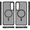 Mobile Origin Easy Case, MagSafe, Matte Black - Samsung Galaxy S25 Fe - (MO-HYMBL-GS25FE)