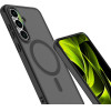 Mobile Origin Easy Case, MagSafe, Matte Black - Samsung Galaxy S25 Fe - (MO-HYMBL-GS25FE)