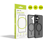 Mobile Origin Easy Case, MagSafe, Matte Black - Samsung Galaxy S26 - (MO-HYMBL-GS26)