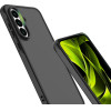 Mobile Origin Easy Case, Matte Black - Samsung Galaxy A56/A36 - (MO-HYMBL-A56A36)