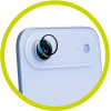 Mobile Origin Easy Lens Guards, Clear - Iphone Air - (FRL-LSG-i17Air-CLR)