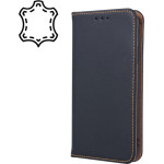 Senso Genuine Leather Stand Book Samsung A37 5G Black - (SGLSAMA37B)