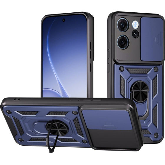 Techsuit - Camshield Series - Oppo Reno15 F / Reno15 Fs 5G - Blue