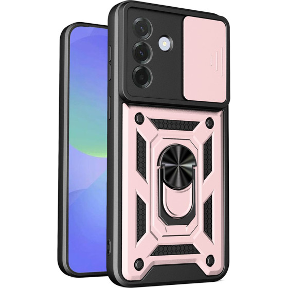 Techsuit - Camshield Series - Samsung Galaxy A37 5G - Rose Gold