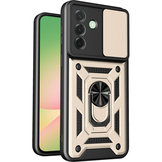 Techsuit - Camshield Series - Samsung Galaxy A57 5G - Gold