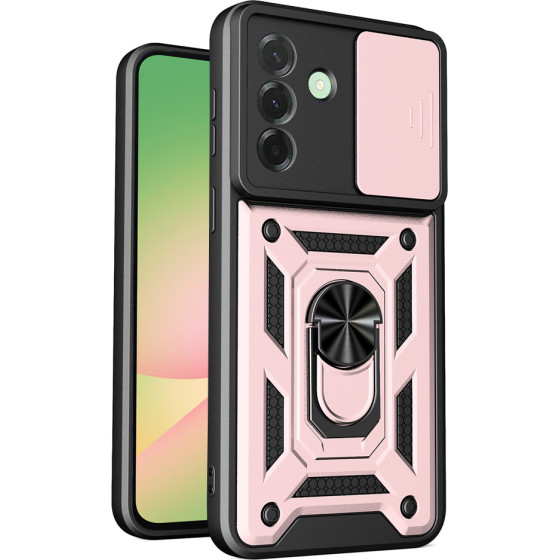 Techsuit - Camshield Series - Samsung Galaxy A57 5G - Rose Gold
