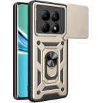 Techsuit - Camshield Series - Xiaomi Redmi Note 15 5G / Note 15 4G / Poco M8 5G - Gold