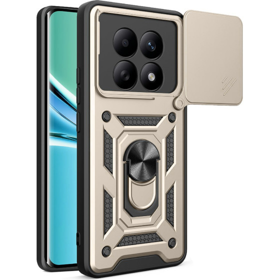 Techsuit - Camshield Series - Xiaomi Redmi Note 15 5G / Note 15 4G / Poco M8 5G - Gold