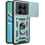 Techsuit - Camshield Series - Xiaomi Redmi Note 15 5G / Note 15 4G / Poco M8 5G - Green