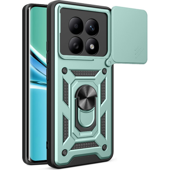 Techsuit - Camshield Series - Xiaomi Redmi Note 15 5G / Note 15 4G / Poco M8 5G - Green