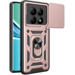 Techsuit - Camshield Series - Xiaomi Redmi Note 15 5G / Note 15 4G / Poco M8 5G - Rose Gold
