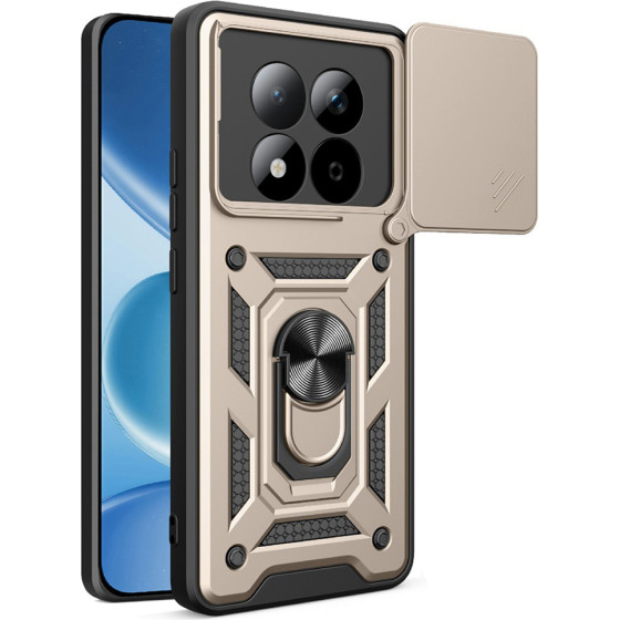 Techsuit - Camshield Series - Xiaomi Redmi Note 15 Pro 5G - Gold