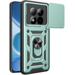 Techsuit - Camshield Series - Xiaomi Redmi Note 15 Pro 5G - Green