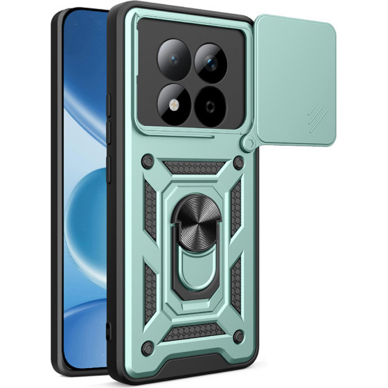 Techsuit - Camshield Series - Xiaomi Redmi Note 15 Pro 5G - Green