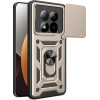Techsuit - Camshield Series - Xiaomi Redmi Note 15 Pro+ 5G / Poco M8 Pro 5G - Gold