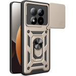 Techsuit - Camshield Series - Xiaomi Redmi Note 15 Pro+ 5G / Poco M8 Pro 5G - Gold