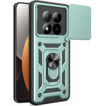 Techsuit - Camshield Series - Xiaomi Redmi Note 15 Pro+ 5G / Poco M8 Pro 5G - Green