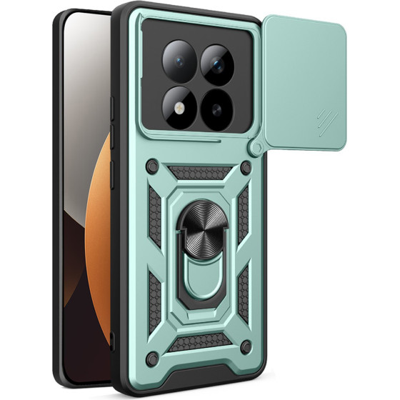 Techsuit - Camshield Series - Xiaomi Redmi Note 15 Pro+ 5G / Poco M8 Pro 5G - Green